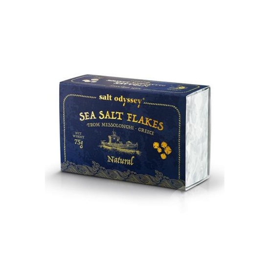 Sea Salt Flackes (Natural) Salt Odyssey