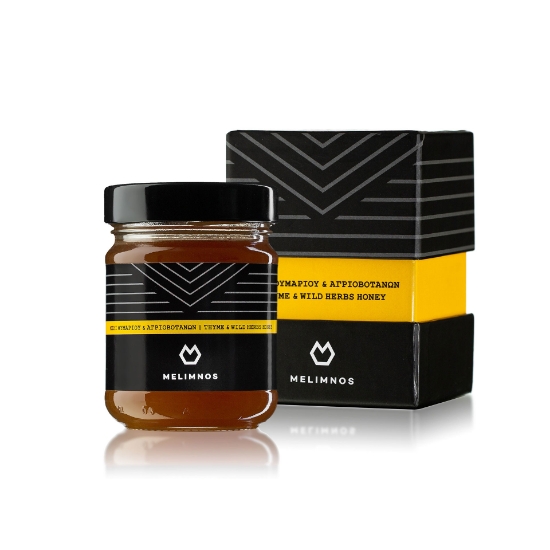 Wild Herbs & Thyme Honey 250g - Melimos