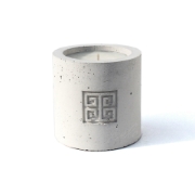 Aether Concrete Candle Helessence