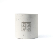 Aether Concrete Candle Helessence