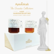 Luxury Organic Honey Handmade Customized Gift Set Limited Edition 2 x 325g APICEUTICALS