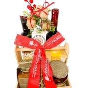 A Sample of Greece Christmas Gift Basket 