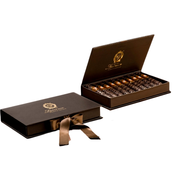 Cigares au chocolat noir de luxe faits à la main 10 pièces, Laurence  Produits de luxe grecs de Grèce