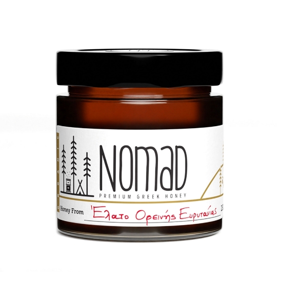 Fir Tree Organic Honey form Evritania Mountains Nomad