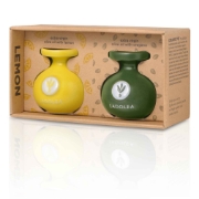 Extra Virgin Olive Oil with Lemon & Oregano 2 x 80ml LADOLEA