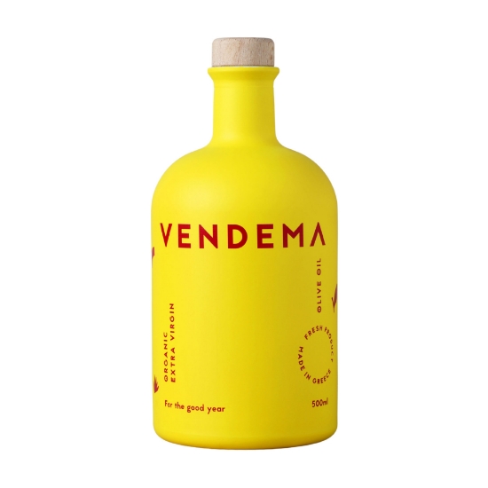 Organic Extra Virgin Olive Oil, The Kween 500ml, Vendema 