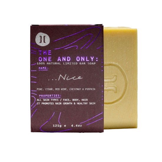 Image de The One And Only - Nice Soap Bar 125G Helleo