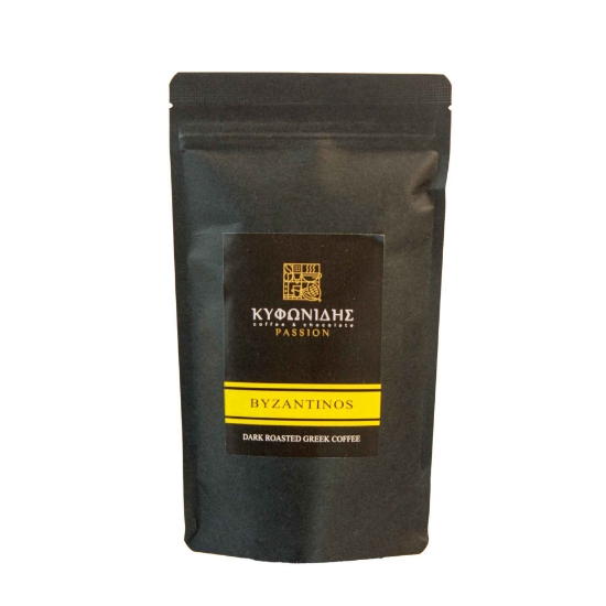 Premium Dark Roasted Greek Coffee Byzantinos 200g