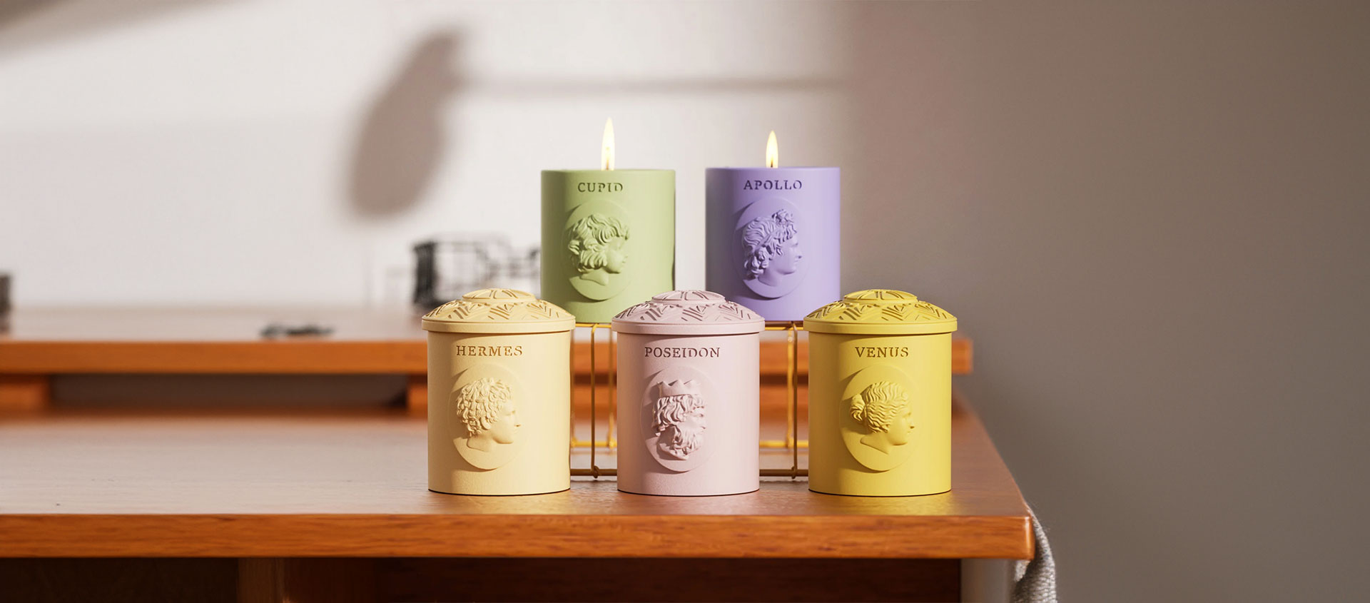 Luxury Artisan Candles - Handcrafted Soy Wax Candles with Unique Scents