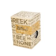 Beautifully Packaged Premium Greek Pine Honey with Eco-Friendly Label