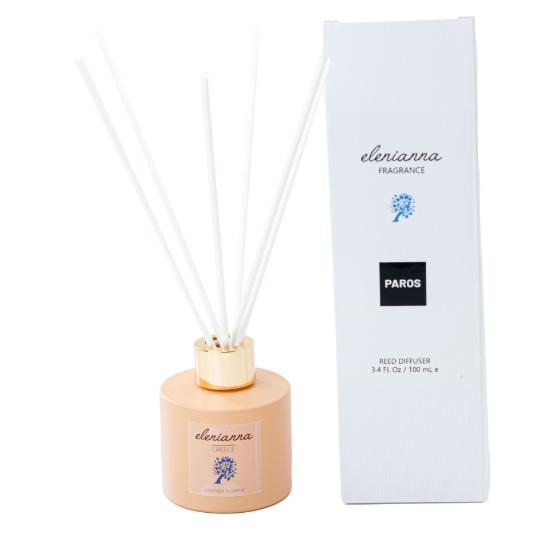 Image de Paros Breeze 100Ml Diffuseur Reed : Capturez L'essence Des Iles Grecques