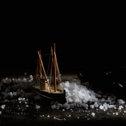 Image de la catégorie Sel de mer naturel pur