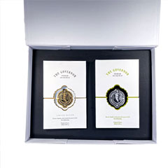 Présentation cadeau Huile d'olive vierge extra premium The Governor